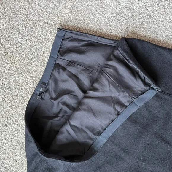 Marc Jacobs Black Wool A-Line Skirt - Picture 8 of 9